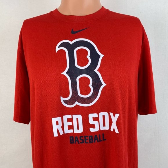Nike Other - Nike Boston Red Sox Dri Fit T Shirt MLB Baseball Mens Size M